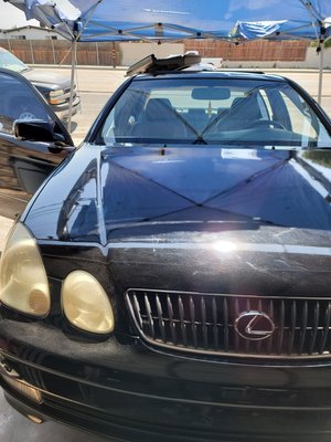 Door lock actuator - 2003 Lexus GS470 door lock repair and replacement