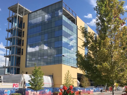 Denver Health Roof Installation - Ramos Roofing performed commercial roof installation for the Denver Health medical facility in Denver, CO.