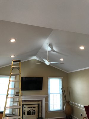 Ceiling fan - Here are some ceiling fans.