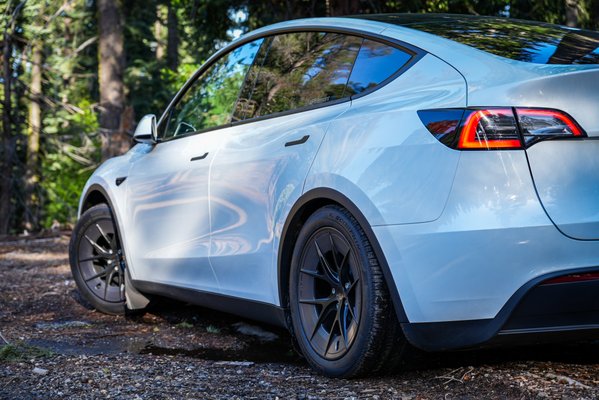 Model Y Demo Vehicle (On-Site) - This Model Y is set with our Dual Rate Moderate Lowering Springs, paired with our 19" UP Road Warrior Rims. You may think that lowering your car with springs would destroy the ride quality, however you would be mistaken! Come take a seat in this car located at our showroom today to see for yourself~ Model Y Demo Vehicle (On-Site) - This Model Y is set with our Dual Rate Moderate Lowering Springs, paired with our 19" UP Road Warrior Rims. You may think that lowering your car with springs would destroy the ride quality, however you would be mistaken! Come take a seat in this car located at our showroom today to see for yourself~