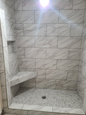 Beautiful Shower Remodel - Shower Remodel
