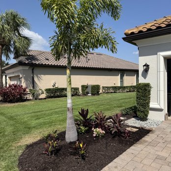 Full Front Yard Remodel - REQUEST A QUOTE TODAY - At Golden Escapes, we believe your outdoor space should be an extension of your home’s personality. Specializing in modern landscape architecture and low-maintenance tropical design, we help homeowners across central Florida transform ordinary yards into stunning, functional retreats. From drought-tolerant zero-scaping to lush garden refreshes, our focus is always on precision, sustainability, and high-impact curb appeal. Let's build your dream landscape together—click "Request a Quote" to get started today!