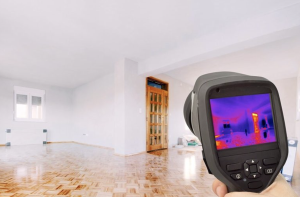Thermal Imaging - We specialize in professional thermal imaging inspections using advanced handheld equipment to detect heat variations and uncover hidden issues. Our expertise helps identify energy inefficiencies, moisture intrusion, electrical hotspots, and structural concerns with precision and reliability. Whether for property assessments, roofing inspections, or safety evaluations, our thermal imaging delivers valuable insights for informed decision-making.