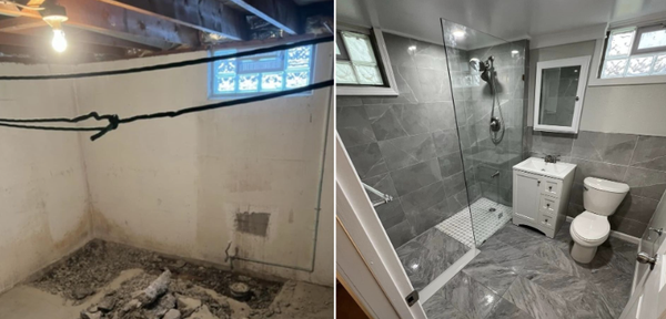 Basement Bathroom Additions - At EUTS Construction, we excel at turning any space into a beautiful, functional bathroom. Whether you're looking to convert a closet, an unused corner, or even a basement area, our team has the expertise to transform it into a stylish and practical bathroom. From innovative design solutions to meticulous craftsmanship, we tailor each project to meet your unique needs and preferences. Let us help you make the most of your space with a custom bathroom renovation that enhances both your comfort and your home's value. Basement Bathroom Additions - At EUTS Construction, we excel at turning any space into a beautiful, functional bathroom. Whether you're looking to convert a closet, an unused corner, or even a basement area, our team has the expertise to transform it into a stylish and practical bathroom. From innovative design solutions to meticulous craftsmanship, we tailor each project to meet your unique needs and preferences. Let us help you make the most of your space with a custom bathroom renovation that enhances both your comfort and your home's value.