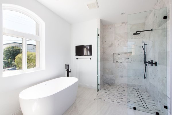 Completed Bathroom Remodeling Projects - Lavie Construction's commitment to excellence ensures a hassle-free experience from start to finish.
Contact us today for a complimentary consultation and let us bring your dream bathroom to life. Lavie Construction – Where beauty meets functionality." Completed Bathroom Remodeling Projects - Lavie Construction's commitment to excellence ensures a hassle-free experience from start to finish.
Contact us today for a complimentary consultation and let us bring your dream bathroom to life. Lavie Construction – Where beauty meets functionality."