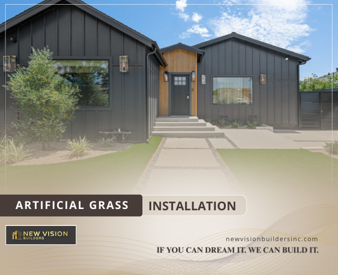 Artificial Turf Los Angeles, CA - This artificial turf installation delivers a lush, green lawn that stays vibrant year-round without the hassle of mowing or heavy water use. Designed to complement a modern home exterior, the low-maintenance turf adds curb appeal while remaining durable, pet-friendly, and eco-conscious. The clean installation lines and natural look make it the ideal solution for Los Angeles homeowners seeking beauty, function, and sustainability in their outdoor spaces. Artificial Turf Los Angeles, CA - This artificial turf installation delivers a lush, green lawn that stays vibrant year-round without the hassle of mowing or heavy water use. Designed to complement a modern home exterior, the low-maintenance turf adds curb appeal while remaining durable, pet-friendly, and eco-conscious. The clean installation lines and natural look make it the ideal solution for Los Angeles homeowners seeking beauty, function, and sustainability in their outdoor spaces.