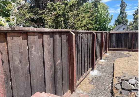 Fence Repair - Have a leaning or wobbly fence due to post rot? We offer solutions to save your fence vs being replaced. Fence Repair - Have a leaning or wobbly fence due to post rot? We offer solutions to save your fence vs being replaced.