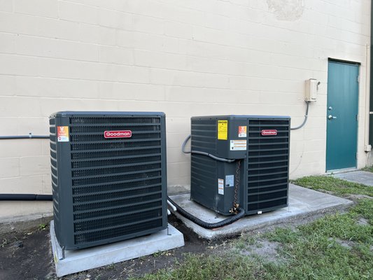 Warehouse AC - This work was performed during summer everything done from scratch, warehouse owner didn't have any AC system before, so electric work, ductwork and HVAC installation was done by Volcano Air, owner told us to keep it simple because the budget but still we were able to do an amazing work, rewarded with a five start review.