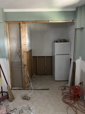 Remodelación de apartamento 2025 - Este apartamento se remodeló por qué tuvo problemas de inundación Remodelación de apartamento 2025 - Este apartamento se remodeló por qué tuvo problemas de inundación