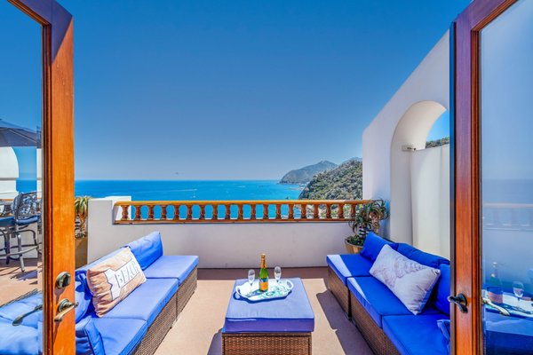 Villa 68 - Catalina Dreaming - Located in prestigious Hamilton Cove, this secluded oceanfront villa boasts of beautiful panoramic views of the pacific from every room. This exceptional villa features extra large wrap around balcony, vaulted ceilings, ocean views in every room with lots of windows to enjoy the exceptional ocean views, remodeled kitchen with new top of the line stainless steel Viking appliances /custom Catalina tiles, beautiful custom tile flooring throughout, newer furniture inside and out, Smart TVs, two large master suites with ocean views and more…. The Hamilton Cove pool is open now – enjoy!