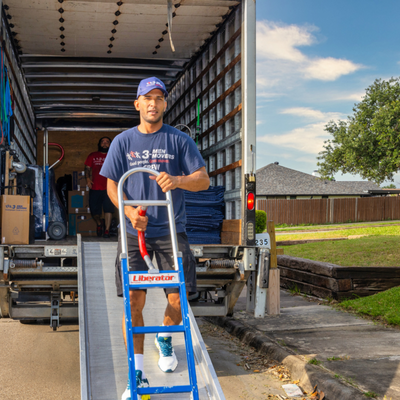 Moving From an Austin Apartment Into a First Home - This Austin couple was excited to buy their first home, but much less excited about moving everything out of their third-floor apartment. They booked online and selected their mover after reading real reviews and comparing crew ratings and on-time scores. On moving day, Live GPS tracking showed exactly when the crew would arrive. The movers carefully wrapped the furniture, navigated the stairs, and completed the move while the couple concentrated on enjoying their new milestone. Moving From an Austin Apartment Into a First Home - This Austin couple was excited to buy their first home, but much less excited about moving everything out of their third-floor apartment. They booked online and selected their mover after reading real reviews and comparing crew ratings and on-time scores. On moving day, Live GPS tracking showed exactly when the crew would arrive. The movers carefully wrapped the furniture, navigated the stairs, and completed the move while the couple concentrated on enjoying their new milestone.