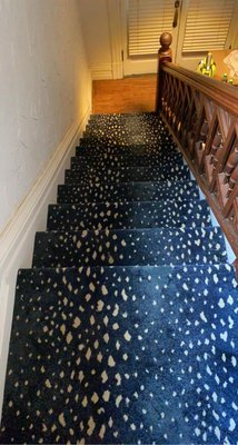 Carpet Installation on Stairwell - Carpets on stairwells can be considered safer for a few reasons:
1. **Traction**: Carpets provide a non-slip surface, reducing the risk of slips and falls on stairs, which can be especially hazardous given the elevation changes.
2. **Noise Reduction**: Carpets absorb sound and reduce the noise of footsteps, making the stairwell quieter and less likely to disturb others in the house.
3. **Visual Cues**: The texture of carpets provides a visual contrast on each step, making it easier to see the edges of the stairs and preventing missteps.
However, it's important to note that while carpets offer these safety advantages, they also require regular cleaning and maintenance to prevent the buildup of dust and allergens, If not properly cared for.Ultimately, the choice between carpeting and other stairwell materials should take into account both safety and maintenance considerations. Carpet Installation on Stairwell - Carpets on stairwells can be considered safer for a few reasons:
1. **Traction**: Carpets provide a non-slip surface, reducing the risk of slips and falls on stairs, which can be especially hazardous given the elevation changes.
2. **Noise Reduction**: Carpets absorb sound and reduce the noise of footsteps, making the stairwell quieter and less likely to disturb others in the house.
3. **Visual Cues**: The texture of carpets provides a visual contrast on each step, making it easier to see the edges of the stairs and preventing missteps.
However, it's important to note that while carpets offer these safety advantages, they also require regular cleaning and maintenance to prevent the buildup of dust and allergens, If not properly cared for.Ultimately, the choice between carpeting and other stairwell materials should take into account both safety and maintenance considerations.