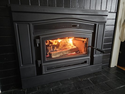 Osburn Matrix 1900i - This Osburn Matrix 1900-i woodstove insert can be installed into your existing masonry fireplace for as low as 5350.00