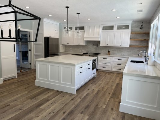 Poway Remodel Spotlight ✨ - We recently wrapped up a full interior refresh in Poway that completely transformed the home’s look, flow, and feel—from “dated and worn” to clean, bright, and modern.
Scope highlights included:
Kitchen update with new layout finishes, updated lighting, and a fresh, open feel that’s built for everyday use and entertaining.
Bathroom remodel featuring upgraded vanity/fixtures and clean, contemporary finishes designed for durability and easy maintenance.
New flooring throughout (beautiful wide-plank, wood-look finish) to create a consistent, higher-end look across the home.
Drywall/texture and paint repairs and refinishing to deliver crisp lines and a true “like-new” interior.
Fireplace feature refresh with updated surround/tile work to turn it into a focal point again.
Exterior repair work (stucco patching and finish blending) to clean up prior damage and restore curb appeal.
What makes projects like this successful isn’t just the finishes—it’s the process: clear communication, clean job sites, detailed scheduling, and making sure the homeowner always knows what’s happening next.
If you’re in Poway / North County San Diego and thinking about a kitchen, bath, or full-home remodel, we’d love to help you plan it, price it accurately, and execute it the right way.
Message us for a walkthrough and a straightforward estimate. Poway Remodel Spotlight ✨ - We recently wrapped up a full interior refresh in Poway that completely transformed the home’s look, flow, and feel—from “dated and worn” to clean, bright, and modern.
Scope highlights included:
Kitchen update with new layout finishes, updated lighting, and a fresh, open feel that’s built for everyday use and entertaining.
Bathroom remodel featuring upgraded vanity/fixtures and clean, contemporary finishes designed for durability and easy maintenance.
New flooring throughout (beautiful wide-plank, wood-look finish) to create a consistent, higher-end look across the home.
Drywall/texture and paint repairs and refinishing to deliver crisp lines and a true “like-new” interior.
Fireplace feature refresh with updated surround/tile work to turn it into a focal point again.
Exterior repair work (stucco patching and finish blending) to clean up prior damage and restore curb appeal.
What makes projects like this successful isn’t just the finishes—it’s the process: clear communication, clean job sites, detailed scheduling, and making sure the homeowner always knows what’s happening next.
If you’re in Poway / North County San Diego and thinking about a kitchen, bath, or full-home remodel, we’d love to help you plan it, price it accurately, and execute it the right way.
Message us for a walkthrough and a straightforward estimate.