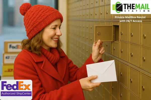 Secure Home Mail & Package Management - Secure Home Mail & Package Management is built for individuals and families who want peace of mind, security, and convenience from their mailbox rental. Protect against missed deliveries and package theft with a secure, real street address and 24/7 access to your mail. The Mail Station accepts all your personal packages—including Amazon shipments—and holds them safely until you’re ready to pick up. Digital mailbox options allow you to view and manage your mail from anywhere, and personalized, friendly service ensures your needs are always met. Perfect for busy households, frequent travelers, and anyone wanting a dependable solution for mail and parcels in Monroe and the surrounding communities. Secure Home Mail & Package Management - Secure Home Mail & Package Management is built for individuals and families who want peace of mind, security, and convenience from their mailbox rental. Protect against missed deliveries and package theft with a secure, real street address and 24/7 access to your mail. The Mail Station accepts all your personal packages—including Amazon shipments—and holds them safely until you’re ready to pick up. Digital mailbox options allow you to view and manage your mail from anywhere, and personalized, friendly service ensures your needs are always met. Perfect for busy households, frequent travelers, and anyone wanting a dependable solution for mail and parcels in Monroe and the surrounding communities.