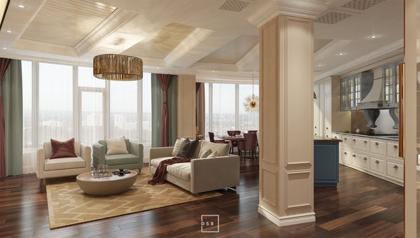 Classic design - Beautiful apartment with classic design!
