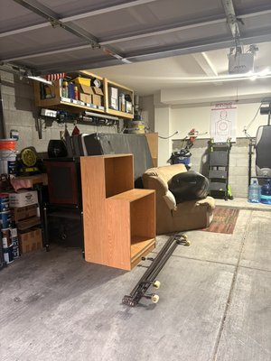 Junk Removal before and after - **Before and After Junk Removal**
In this project, you'll see the transformation from clutter to a clean space following a recent junk removal job. A client reached out for assistance with furniture removal, and I was happy to help. This before and after showcases the effective results of our service. Junk Removal before and after - **Before and After Junk Removal**
In this project, you'll see the transformation from clutter to a clean space following a recent junk removal job. A client reached out for assistance with furniture removal, and I was happy to help. This before and after showcases the effective results of our service.