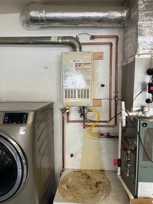 Water Heater Replacement - Install new water heaters Water Heater Replacement - Install new water heaters