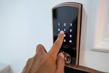 Lock change service. - Hey guys we offer you the best locksmith service ,15 years of experience.
If you lost your house key and need to make new one or your lock stop working, you want new style of lock , refresh your lock system , smart lock install , new lock install .
call KB lock and key today for consultation and estimate .