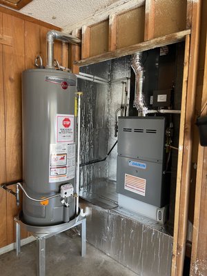 New Daikin Fit System - We had the opportunity to upgrade a recent customer to the New Daikin Fit Heat Pump with Dual Fuel System !! New Daikin Fit System - We had the opportunity to upgrade a recent customer to the New Daikin Fit Heat Pump with Dual Fuel System !!