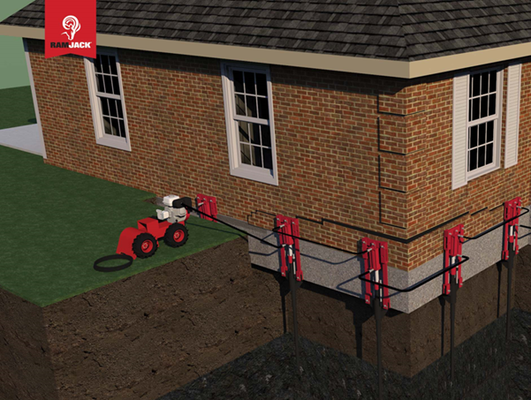 Unlevel Floor Repair - If you have an uneven foundation, let us know. Underpinning and lifting the foundation of your home is our specialty. Unlevel Floor Repair - If you have an uneven foundation, let us know. Underpinning and lifting the foundation of your home is our specialty.