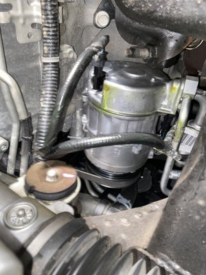 2016 Cadilac Escalade ac compressor - 2016 Cadilac Escalade ac compressor leaking prior from pop valve replaced compressor after finding this and another happy customer on the road with great chill