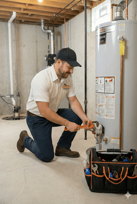 Water Heater Installation - Upgrading or replacing your home's water heater is an essential investment in comfort, energy savings, and safety. At Superior Plumbing & Drain, we provide comprehensive water heater evaluations and expert installation tailored to your household's exact needs. Water Heater Installation - Upgrading or replacing your home's water heater is an essential investment in comfort, energy savings, and safety. At Superior Plumbing & Drain, we provide comprehensive water heater evaluations and expert installation tailored to your household's exact needs.