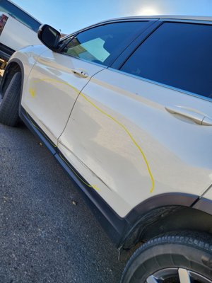 2020 Honda Pilot - Happy customer with the repair of his vehicle. 2020 Honda Pilot - Happy customer with the repair of his vehicle.