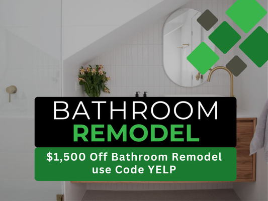 Bathroom Remodel - **Call Today at (619) 679-9592 for a Free, No-Pressure Estimate on Your Bathroom Remodel! Mention code YELP for a $1,500 discount on a complete bathroom renovation. DB Construction is the trusted, family-owned contractor that brings your vision to life.**
At DB Construction, we specialize in transforming bathrooms into luxurious, functional spaces that enhance your home’s comfort and style. As a local, family-owned business, we’re dedicated to providing a smooth, transparent remodeling experience that meets your unique needs and budget.
### Why Choose DB Construction?
- **Trusted Craftsmanship:** With a reputation for excellence in San Diego, DB Construction delivers quality, reliability, and superior craftsmanship in every project. We prioritize transparency and open communication from start to finish.
- **Experienced Team:** Our licensed and skilled professionals are passionate about creating exceptional bathrooms. From designers to builders, we bring expertise and dedication to your project.
- **Personalized Service:** Every home is unique, and so is every bathroom remodel. We work closely with you to ensure the final result reflects your vision and lifestyle.
### Our Services
DB Construction offers a wide range of services to transform and enhance your bathroom and home:
- **Bathroom Remodeling:** Create a spa-like retreat with custom tile, high-quality fixtures, and personalized details.
- **Kitchen Remodeling:** Beautiful, functional kitchens tailored to your taste.
- **Complete House Remodeling:** Transform your entire home with cohesive design and expert craftsmanship.
- **Deck Building & Design:** Enjoy outdoor living with beautiful, durable decks.
- **Pergola & Patio Cover Installation:** Add elegance and shade to your outdoor spaces.
- **ADU & Room Additions:** Expand your living space with seamless additions.
- **Custom Home Builds:** Build your dream home with guidance from our expert team.
### Our Process
We ensure a stress-free remodeling experience through a clear, organized approach:
1. **Consultation:** A no-obligation meeting to discuss your ideas, budget, and timeline.
2. **Proposal & Estimate:** Receive a detailed plan tailored to your project.
3. **Design & Planning:** Collaborate with our designers to refine every detail.
4. **Construction:** Our team maintains a clean, safe site and keeps you informed every step of the way.
5. **Walkthrough & Approval:** Final approval to ensure your satisfaction with the completed project.
### What Our Clients Say
Here’s what clients are saying about working with DB Construction:
*"They turned my outdated bathroom into a beautiful, modern space I love!"* – Emily Harrington
*"The team listened to every detail and delivered beyond my expectations. DB Construction truly stands out."*
*"Their professionalism and transparency gave me confidence throughout the process. Highly recommend them for any remodel."*
### Current Promotion
For a limited time, mention code YELP when you call and receive $1,500 off a complete bathroom remodel. Don’t miss this opportunity to create your dream bathroom.
Contact us at **(619) 679-9592** to schedule your free, no-pressure estimate and see why DB Construction is San Diego’s trusted choice for bathroom remodeling. Bathroom Remodel - **Call Today at (619) 679-9592 for a Free, No-Pressure Estimate on Your Bathroom Remodel! Mention code YELP for a $1,500 discount on a complete bathroom renovation. DB Construction is the trusted, family-owned contractor that brings your vision to life.**
At DB Construction, we specialize in transforming bathrooms into luxurious, functional spaces that enhance your home’s comfort and style. As a local, family-owned business, we’re dedicated to providing a smooth, transparent remodeling experience that meets your unique needs and budget.
### Why Choose DB Construction?
- **Trusted Craftsmanship:** With a reputation for excellence in San Diego, DB Construction delivers quality, reliability, and superior craftsmanship in every project. We prioritize transparency and open communication from start to finish.
- **Experienced Team:** Our licensed and skilled professionals are passionate about creating exceptional bathrooms. From designers to builders, we bring expertise and dedication to your project.
- **Personalized Service:** Every home is unique, and so is every bathroom remodel. We work closely with you to ensure the final result reflects your vision and lifestyle.
### Our Services
DB Construction offers a wide range of services to transform and enhance your bathroom and home:
- **Bathroom Remodeling:** Create a spa-like retreat with custom tile, high-quality fixtures, and personalized details.
- **Kitchen Remodeling:** Beautiful, functional kitchens tailored to your taste.
- **Complete House Remodeling:** Transform your entire home with cohesive design and expert craftsmanship.
- **Deck Building & Design:** Enjoy outdoor living with beautiful, durable decks.
- **Pergola & Patio Cover Installation:** Add elegance and shade to your outdoor spaces.
- **ADU & Room Additions:** Expand your living space with seamless additions.
- **Custom Home Builds:** Build your dream home with guidance from our expert team.
### Our Process
We ensure a stress-free remodeling experience through a clear, organized approach:
1. **Consultation:** A no-obligation meeting to discuss your ideas, budget, and timeline.
2. **Proposal & Estimate:** Receive a detailed plan tailored to your project.
3. **Design & Planning:** Collaborate with our designers to refine every detail.
4. **Construction:** Our team maintains a clean, safe site and keeps you informed every step of the way.
5. **Walkthrough & Approval:** Final approval to ensure your satisfaction with the completed project.
### What Our Clients Say
Here’s what clients are saying about working with DB Construction:
*"They turned my outdated bathroom into a beautiful, modern space I love!"* – Emily Harrington
*"The team listened to every detail and delivered beyond my expectations. DB Construction truly stands out."*
*"Their professionalism and transparency gave me confidence throughout the process. Highly recommend them for any remodel."*
### Current Promotion
For a limited time, mention code YELP when you call and receive $1,500 off a complete bathroom remodel. Don’t miss this opportunity to create your dream bathroom.
Contact us at **(619) 679-9592** to schedule your free, no-pressure estimate and see why DB Construction is San Diego’s trusted choice for bathroom remodeling.