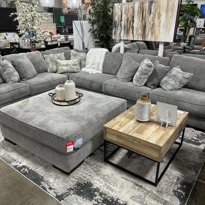 Sectional and Sofa Sleepers - These sectionals are available in different colors and fabrics. Chaise can be either on the right or the left. L-Shape or U-Shape with different sizes are available. All items are in stock and ready to deliver. No-credit check financing available with 100-Days no interest promotion. Also, Synchrony financing is available with 2 years ZERO interest promotion. Sectional and Sofa Sleepers - These sectionals are available in different colors and fabrics. Chaise can be either on the right or the left. L-Shape or U-Shape with different sizes are available. All items are in stock and ready to deliver. No-credit check financing available with 100-Days no interest promotion. Also, Synchrony financing is available with 2 years ZERO interest promotion.