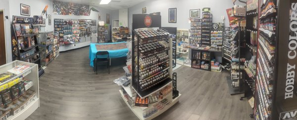 Store Panorama - A quick shot of as much of our products as we could fit in one picture :) We are located inside Woodbridge Mall, right beside the Service Ontario Store Panorama - A quick shot of as much of our products as we could fit in one picture :) We are located inside Woodbridge Mall, right beside the Service Ontario