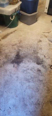 Furnace removal - Customer need their old furnace removed as soon as possible. Had to cut it half to fit out the doorway and to make it easier going up the steps.  Did not get a before picture.