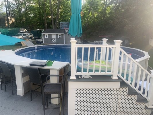 Above ground pool - Above ground pool. Above ground pool - Above ground pool.
