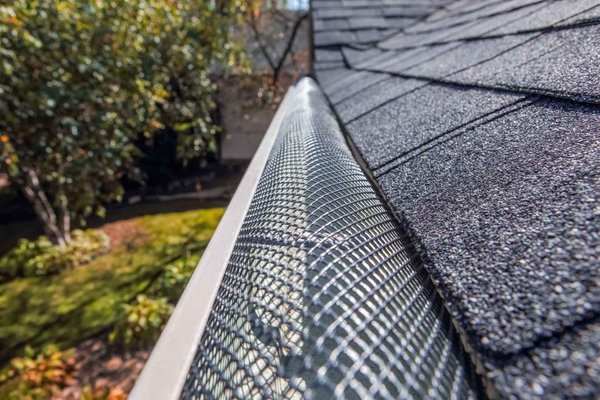 Gutter Installation - Installation of all new gutters & downspouts with leaf/gutter guards Gutter Installation - Installation of all new gutters & downspouts with leaf/gutter guards