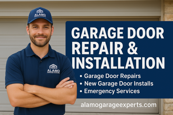 Garage Door Repair - Garage Door Repair in San Antonio – Alamo Garage Experts

At Alamo Garage Experts, we provide fast, reliable garage door repair services throughout San Antonio. Whether your garage door is stuck, off-track, making unusual noises, or not opening properly, our local, family-owned team has the tools and expertise to fix it. We specialize in garage door spring replacement, cable repair, opener installation, panel replacement, and emergency garage door service.

We offer free estimates, competitive pricing, and a commitment to quality service that keeps your home safe and functional. Serving neighborhoods across San Antonio, we make sure every project is completed efficiently and professionally. Don’t settle for less—trust Alamo Garage Experts for all your garage door repair needs.