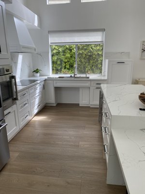 KITCHEN/HOUSE REMODEL 2023 - This kitchen was part of a whole house remodel that had two goals: make the house more modern and bring it to ADA compliance. In the kitchen, the sink and appliances and handles - all had to be accessible. Who says that it can't also be beautiful? KITCHEN/HOUSE REMODEL 2023 - This kitchen was part of a whole house remodel that had two goals: make the house more modern and bring it to ADA compliance. In the kitchen, the sink and appliances and handles - all had to be accessible. Who says that it can't also be beautiful?
