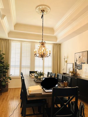 Chandelier Replacement In Rancho Cucamonga - For lighting fixtures replacements and new installations please contact us for a free estimate. This chandelier replacement in rancho Cucamonga was done by TradeWorks Handyman Service, to the customers complete satisfaction. Chandelier Replacement In Rancho Cucamonga - For lighting fixtures replacements and new installations please contact us for a free estimate. This chandelier replacement in rancho Cucamonga was done by TradeWorks Handyman Service, to the customers complete satisfaction.