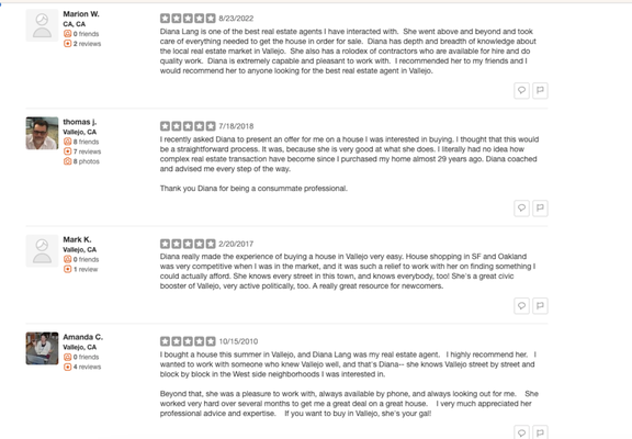 Additional client testimonials - What other clients have said Additional client testimonials - What other clients have said