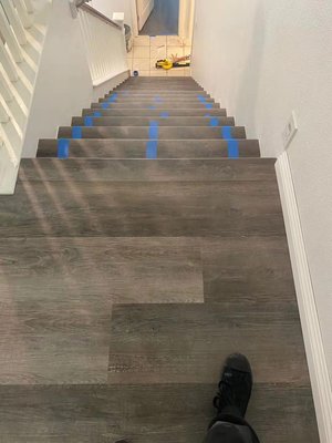Waterproof flooring installation - This project done with two different colors waterproof flooring for two floors. With cleaning and throw trash after installation. Waterproof flooring installation - This project done with two different colors waterproof flooring for two floors. With cleaning and throw trash after installation.