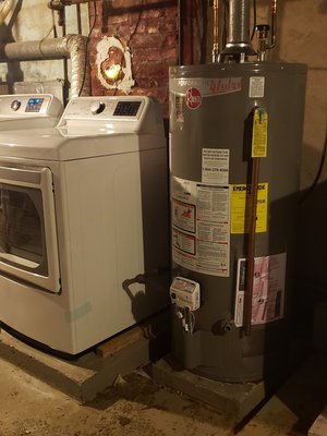 Water Heater Installation - Water heater installation. Water Heater Installation - Water heater installation.
