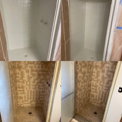 Budget Refinishers - Bathtub & Tile Reglazing. We are the best in Chicago and can beat our competitor's price! Budget Refinishers - Bathtub & Tile Reglazing. We are the best in Chicago and can beat our competitor's price!