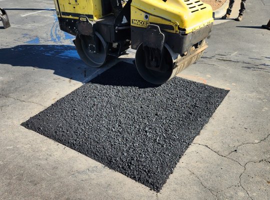 Demolition, Removal and Replacement of Asphalt - Did you know that we also offer complete removal and repair of damaged asphalt? This may also mean spot repair or pothole repair. We also provide demolition services such as the removal of bollards and concrete blocks to prepare for new parking spaces. Demolition, Removal and Replacement of Asphalt - Did you know that we also offer complete removal and repair of damaged asphalt? This may also mean spot repair or pothole repair. We also provide demolition services such as the removal of bollards and concrete blocks to prepare for new parking spaces.