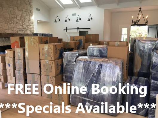 Local San Diego Moving - We make sure you get what you pay for from packing to loading to delivery and install. We take advantage of all the space in our clean moving trucks to make sure all your belongings fit!