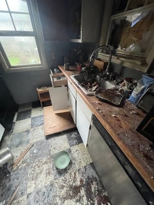 Fire Damage Repair - We completed this Portland Fire repair in 2024.  We are grateful to have been able to help this family recover and move back in to enjoy their home again.