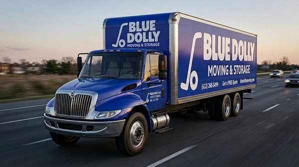 Long Distance Out of State Moving - We handle every stage of your long distance move with a comprehensive Long Distance Moving Plan which is bespoke to your needs. With our Flat Fee guarantee, you'll have no hidden costs or surprises during your cross country out of state relocation, which is all inclusive of any short term storage, tolls, traffic and weather impacts to your Long Distance Move.

Blue Dolly offers two cross country long distance moving options to meet your budget and timeframes, both consolidated shipping and exclusive express long distance moving. You'll be in the hands of one of the safest and best maintained truck fleets in the USA, enhanced with GPS tracking, fully licensed and meeting all federal and state compliance requirements.