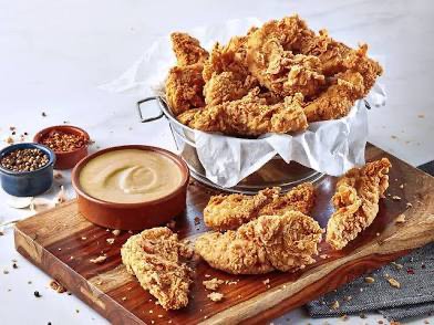 Cornelius 76 Krispy Krunchy Chicken - We offer freshly fried chicken as we cook in small batches. Come in or Call in your order for pick up! 
Ask us for a sample of our new Nuggets!