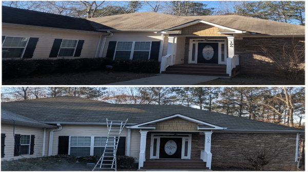 Roof Washing - Your roof deserves more than just a rinse — it deserves a Flawless clean. Our soft wash roof cleaning removes algae, black streaks, and grime at their source, extending the life of your shingles or tiles. You’ll see the difference immediately: a brighter, cleaner roof that transforms your home’s entire look. Protect your investment and refresh your curb appeal — schedule your roof washing in Holiday, Florida, with Flawless Pressure Washing today. Roof Washing - Your roof deserves more than just a rinse — it deserves a Flawless clean. Our soft wash roof cleaning removes algae, black streaks, and grime at their source, extending the life of your shingles or tiles. You’ll see the difference immediately: a brighter, cleaner roof that transforms your home’s entire look. Protect your investment and refresh your curb appeal — schedule your roof washing in Holiday, Florida, with Flawless Pressure Washing today.