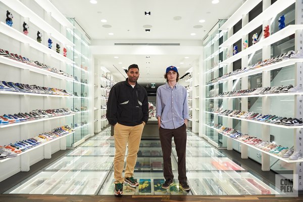 Complex Sneaker Shopping - Stranger Things' Finn Wolfhard goes Sneaker Shopping with Complex's Joe La Puma at ODTO. Complex Sneaker Shopping - Stranger Things' Finn Wolfhard goes Sneaker Shopping with Complex's Joe La Puma at ODTO.