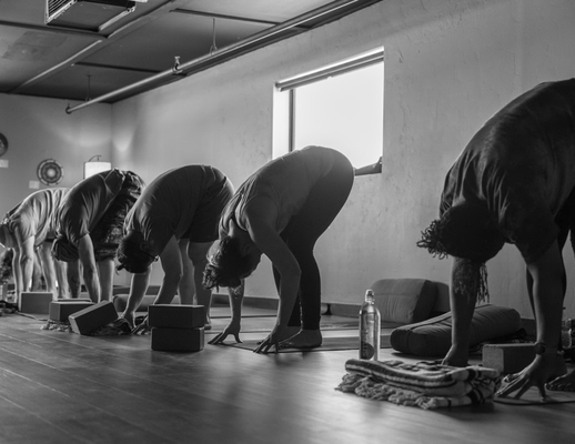 Ready to find your flow? - Join us for Flow 1!
This beginner-friendly class is designed to build a strong foundation in yoga by exploring fundamental postures, breathwork, and mindful movement. Perfect for those new to yoga, this session focuses on alignment, balance, and developing a connection between the body and breath. Move through a slow-paced, accessible vinyasa flow, cultivating strength and flexibility while promoting relaxation and self-awareness. Each class is tailored to meet you where you are, offering modifications and encouragement to help you feel confident and supported on your yoga journey. Ready to find your flow? - Join us for Flow 1!
This beginner-friendly class is designed to build a strong foundation in yoga by exploring fundamental postures, breathwork, and mindful movement. Perfect for those new to yoga, this session focuses on alignment, balance, and developing a connection between the body and breath. Move through a slow-paced, accessible vinyasa flow, cultivating strength and flexibility while promoting relaxation and self-awareness. Each class is tailored to meet you where you are, offering modifications and encouragement to help you feel confident and supported on your yoga journey.
