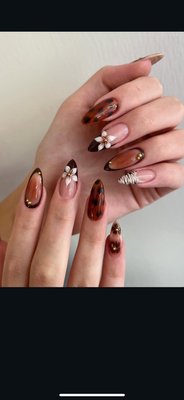 Gel X - Gel X nail art Gel X - Gel X nail art